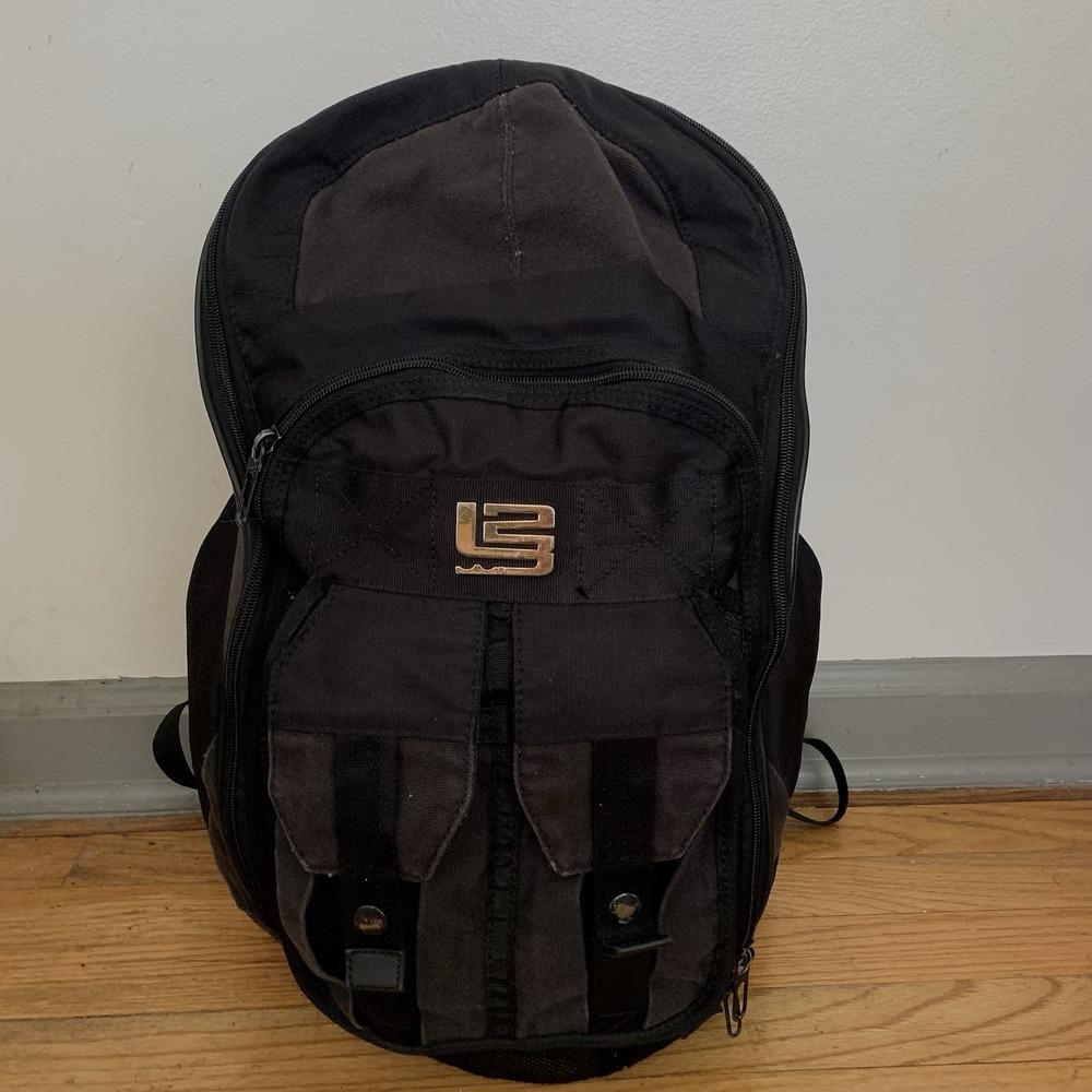 Nike Lebron James Signature Collection Backpack L23 Gold